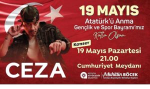 Antalya Büyükşehir Belediyesi 19 Mayıs’ı coşkuyla kutlayacak