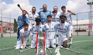 “Bağcılar Belediyesi Ampute Futbol Takımı Süper Lig’e yükseldi”