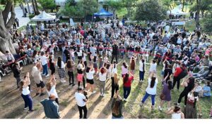 Baharın gelişi Antalya’da Hıdırellez Şenliği ile kutlandı