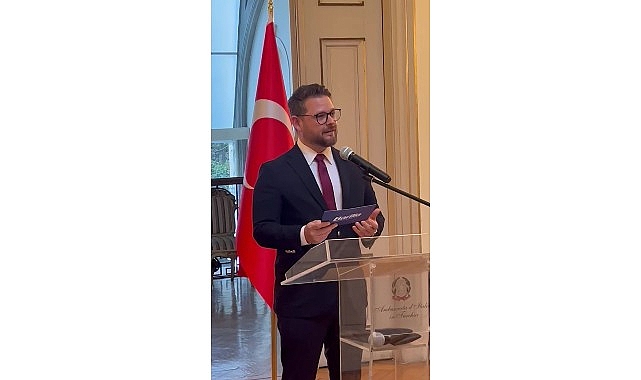 Barilla Türkiye Genel Müdürü Murat Koç’a  “İtalya Yıldızı Nişanı Şövalyelik” unvanı