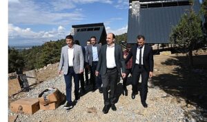 Başkan Altay: “Beyşehir Yaka Manastır’daki Çalışmalarımızla Bölgeyi Turizme Kazandıracağız”