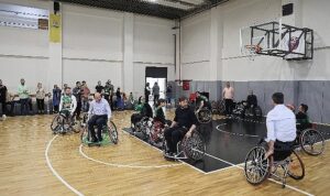 Başkan Altay: “Tekerlekli Sandalyeye Oturup Maç Yapmak İnanılmaz Bir Tecrübe ve Empati Oldu”