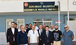 Başkan Aydın Doğanevler mahalle sakinleriyle buluştu