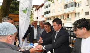 Başkan Aydın’dan Demirtaş Barbaros Mahallesi’ne ziyaret