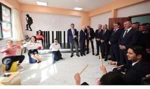 Başkan Büyükakın: “Özel eğitim sınıf sayısını 336’ya çıkarıyoruz”