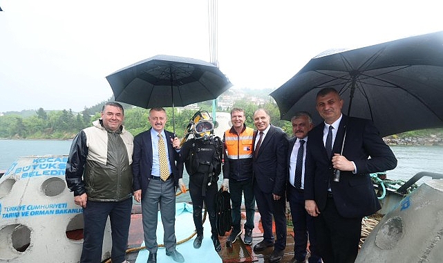 Başkan Büyükakın’ın gurur tablosu