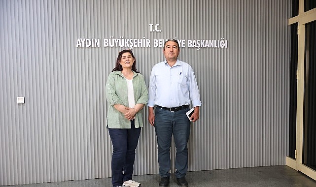 Başkan Çerçioğlu’na Arpadere Mahallesi Muhtarı Kırlıoğlu’ndan Ziyaret