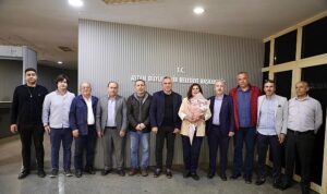 Başkan Çerçioğlu’na Nazilli Afyonlular Derneği’nden ziyaret