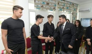 Başkan Çırpanoğlu’ndan Türkiye Birincilerine Tebrik Ziyareti