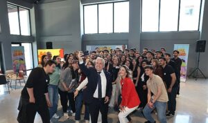 Başkan Şadi Özdemir Gençlik Bayramı’nda gençlerle buluştu