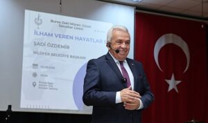 Başkan Şadi Özdemir: Umutlarınızı ve mücadeleyi hiçbir zaman bırakmayın