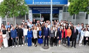 Başkan Tugay, HİM personeli ile buluştu