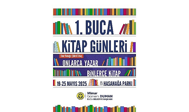 Buca’da “Onlarca Yazar, Binlerce Kitap” kitapseverleri bekliyor