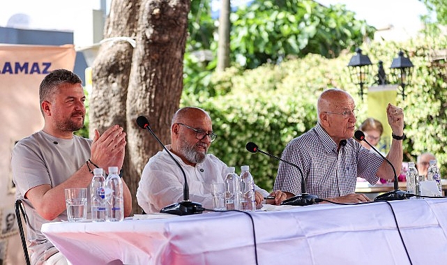 Buca’nın tarihine ve geleceğine ışık tutan buluşma