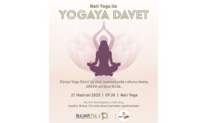 Bulvar 216’da Dünya Yoga Günü’ne özel seansla yogaya davet!