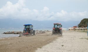 Burhaniye, yaz mevsimine hazırlanıyor