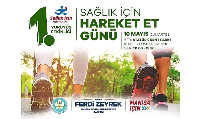 Büyükşehir’den “Adım Adım Sağlık” Etkinliği