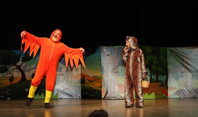 Büyükşehir’den Gebzeli miniklere tiyatro keyfi