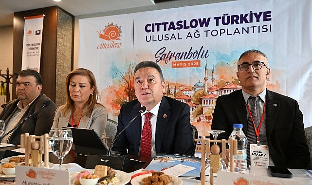 Cittaslow Türkiye Ulusal Ağ Toplantısı Safranbolu’da gerçekleştirildi
