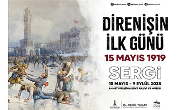 “Direnişin İlk Günü 15 Mayıs 1919” sergisi APİKAM’da