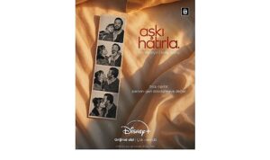 Disney+’ın Hande Erçel ve Barış Arduç’u başrollerinde buluşturan ‘Aşkı Hatırla’ dizisinin teaser afişi yayınlandı!