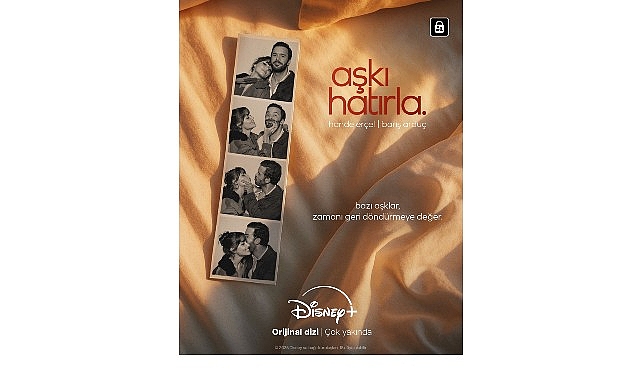 Disney+’ın Hande Erçel ve Barış Arduç’u başrollerinde buluşturan ‘Aşkı Hatırla’ dizisinin teaser afişi yayınlandı!