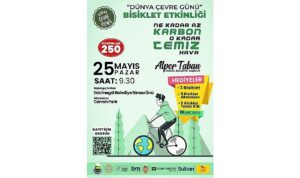 Dünya Çevre Günü Bisiklet Turu İle Kutlanacak