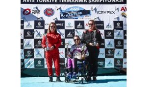 Dünyadaki ilk ve tek engelli ralli pilotu Kübra’dan yeni başarılar