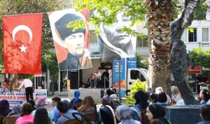 Efes Selçuk’ta DMD ve SMA farkındalığı: Gerçek Anneler Günü çocukların umutla büyüdüğü gün olacak