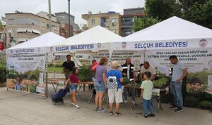 Efes Tarlası Yaşam Köyü’nde Dağıtılan Fideler DMD Hastası Çocuklara Umut Oldu