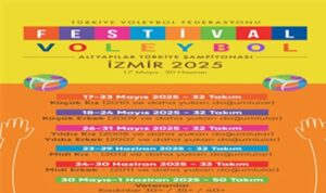Festival Voleybol heyecanının adresi Fuar İzmir olacak