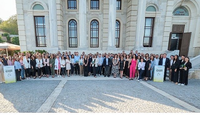 Geleceğe ilham veren kurum içi sürdürülebilirlik projeleri ödüllendirildi