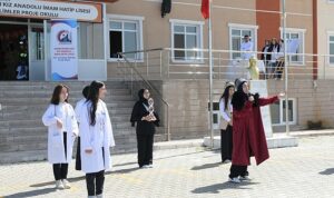 Geleceğin Mimarı Genç Beyinler Projelerini Sergiledi