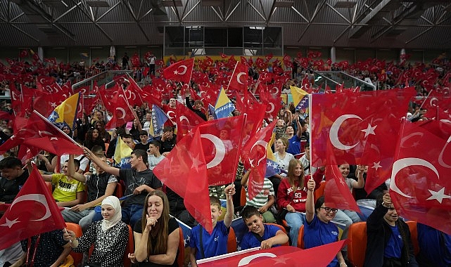 Geleneksel Çocuk Şenliği ve Türk Günleri’nde yer aldı