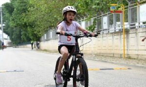 Genç sporcuların duatlon heyecanı