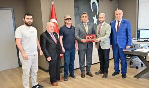 Genel Sekreter Burak Deste, dernek temsilcilerini ağırladı