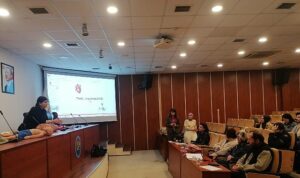 Gölcük Belediyesi personeline ilk yardım eğitimi