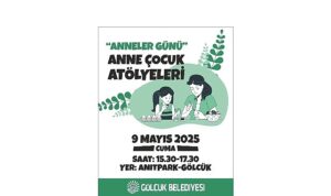 Gölcük’te Anneler Günü’ne Özel Anne-Çocuk Atölyeleri Etkinliği
