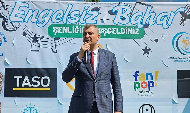 Gölcük’te Engelsiz Bahar Festivali Coşkusu