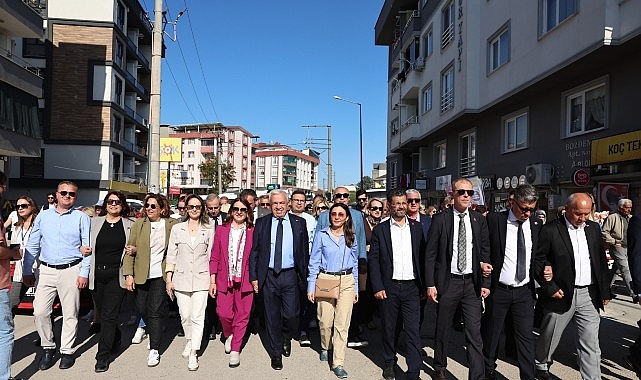 Hıdırellez Nilüfer’de coşkuyla kutlandı