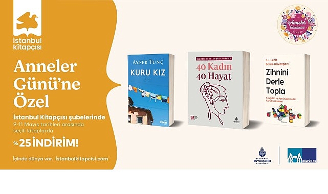 İBB’den Anneler Günü’ne Anlam Katan Etkinlikler