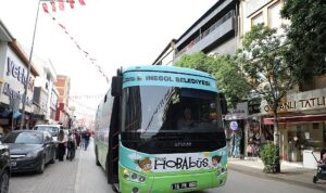 İnegöl’de 19 Mayıs Coşkusu Sokaklara Taştı