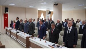 İpekyolu Belediyeleri İznik’te Toplandı