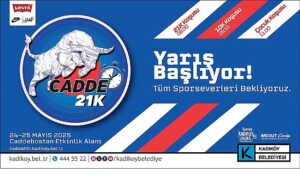 Kadıköy Cadde 10K-21K koşuları için geri sayım başladı.