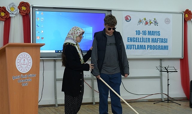 Kahramankazan’da 10-16 Mayıs Engelliler Haftası kutlama programları sürüyor.