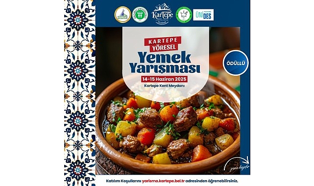 Kartepe’de Yöresel Lezzetler Yarışıyor