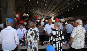 Kemer’de Norveç milli bayramı kutlandı