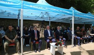 Kirazdere’ye 2 yılda 16 bin alabalık salındı