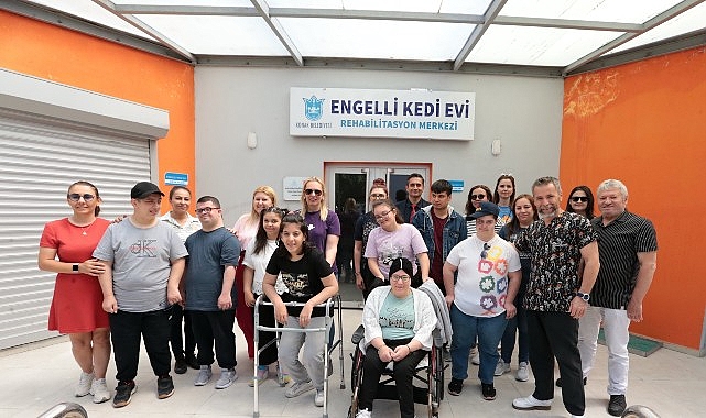 Konak Belediyesi’nden sevgi dolu buluşma