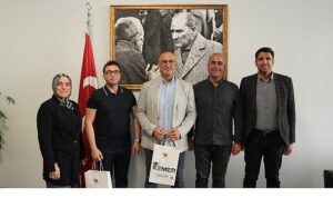 Kurs müdürü Göv’den Alanya’da ziyaretler